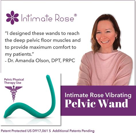 How to Use Intimate Rose Pelvic Wand